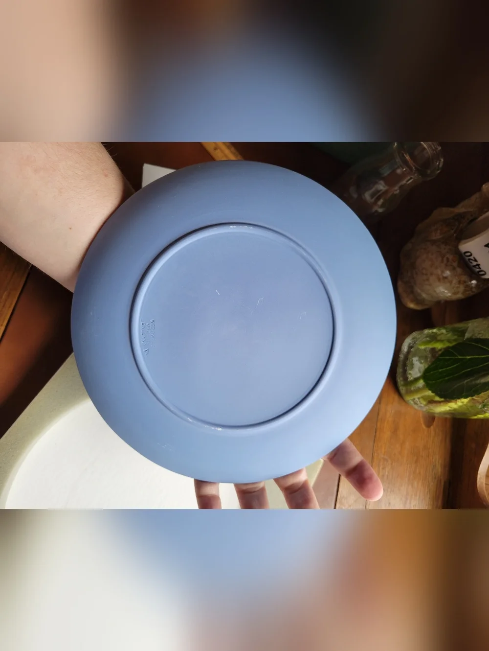 Wedgwood light blue